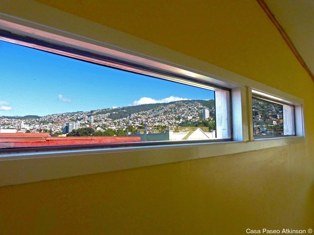 Casa Paseo Atkinson B&B Valparaíso Exteriér fotografie