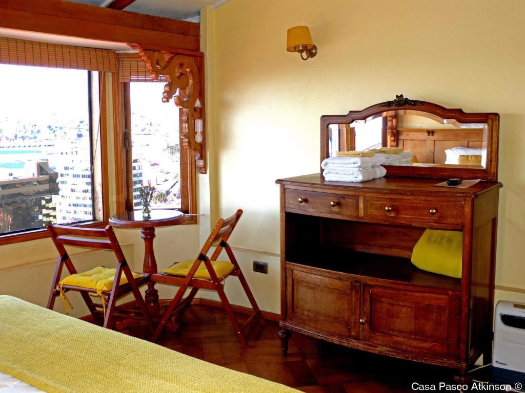 Casa Paseo Atkinson B&B Valparaíso Exteriér fotografie