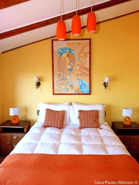 Casa Paseo Atkinson B&B Valparaíso Pokoj fotografie
