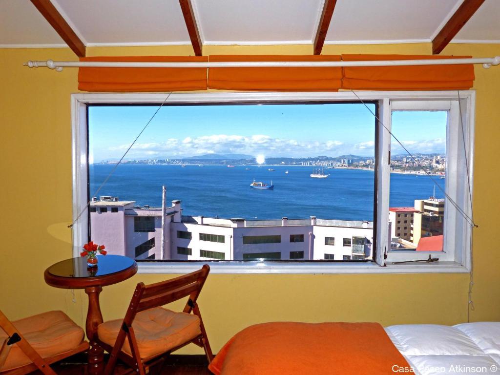 Casa Paseo Atkinson B&B Valparaíso Exteriér fotografie