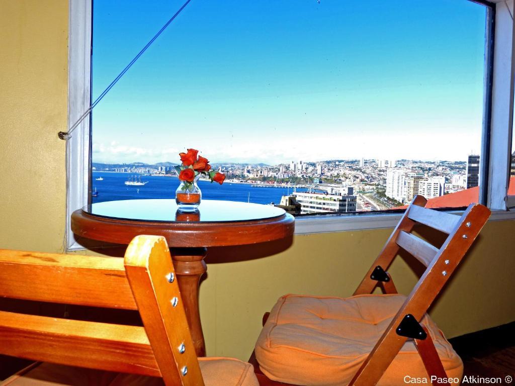 Casa Paseo Atkinson B&B Valparaíso Pokoj fotografie