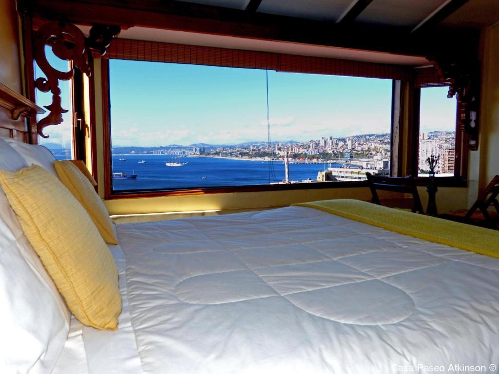 Casa Paseo Atkinson B&B Valparaíso Pokoj fotografie